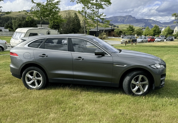 Jaguar F Pace 2017 Diesel Luxury