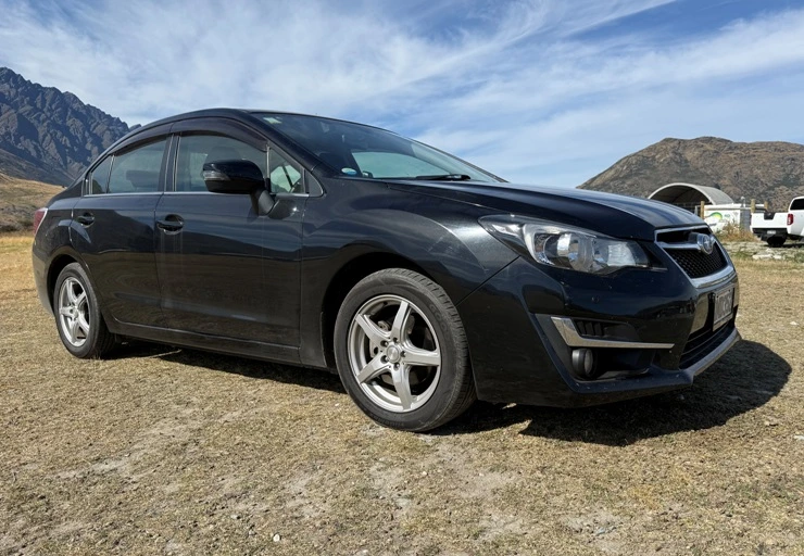 Subaru Impreza 2016 4X4