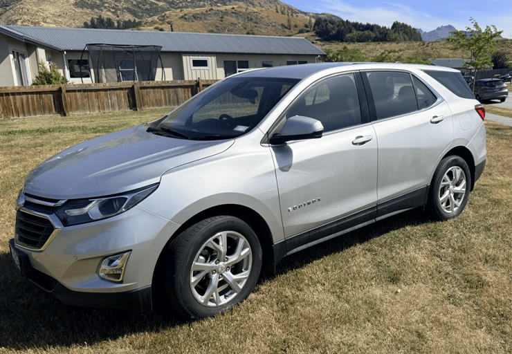 Holden Equinox 2018 4X4