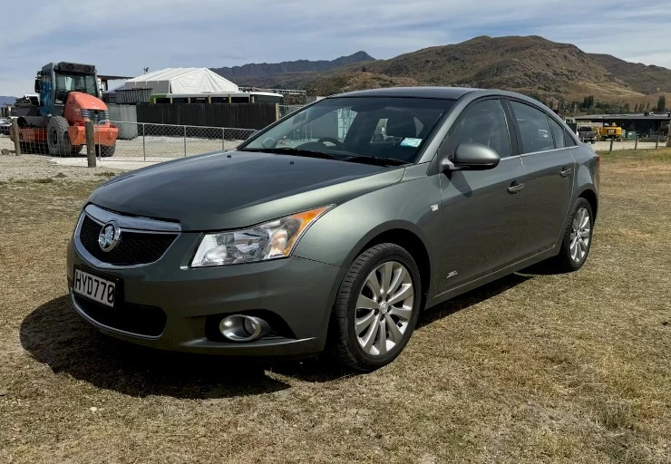 Holden Cruz S 2015