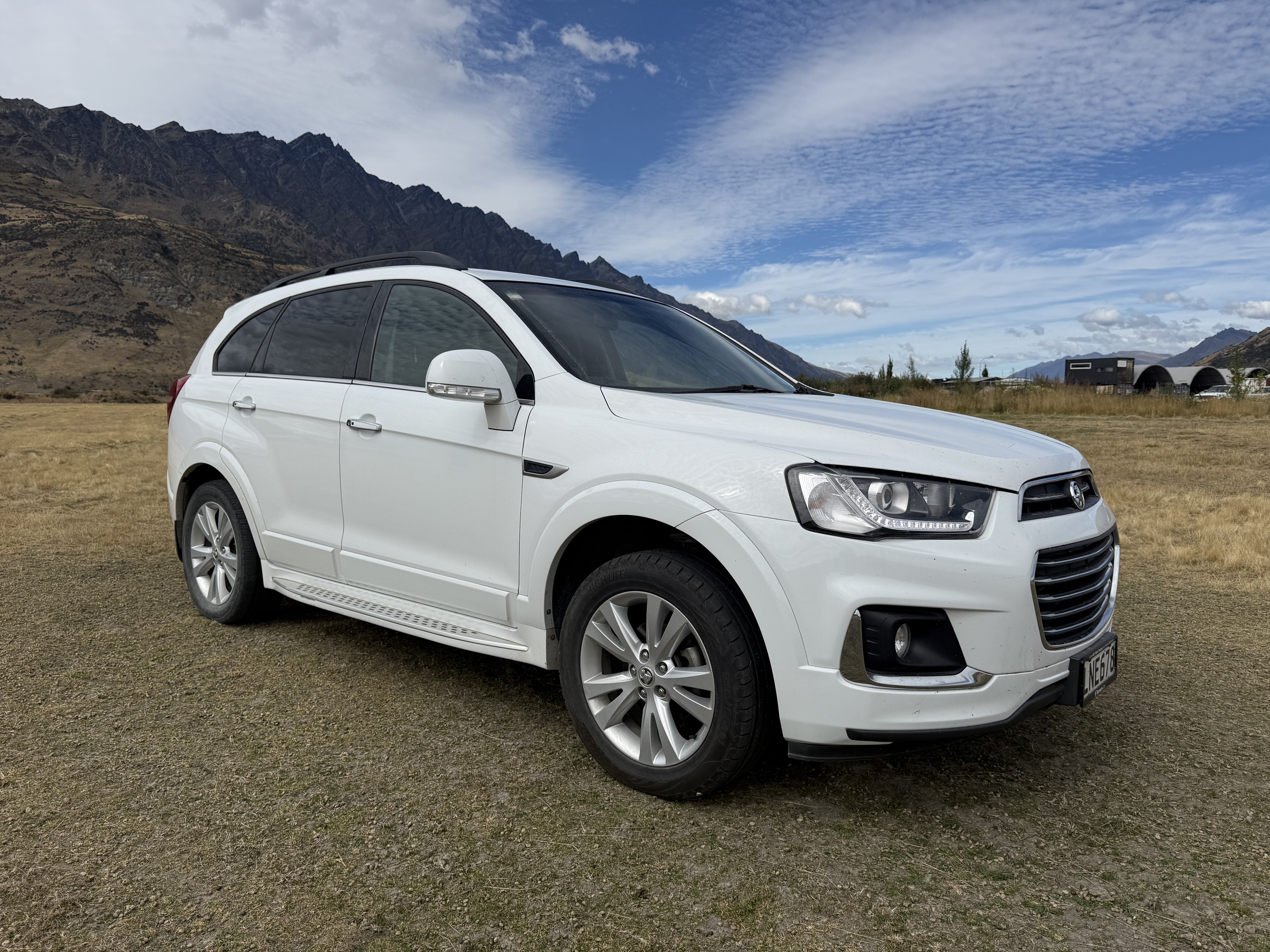 Holden Captive 2018 4x4